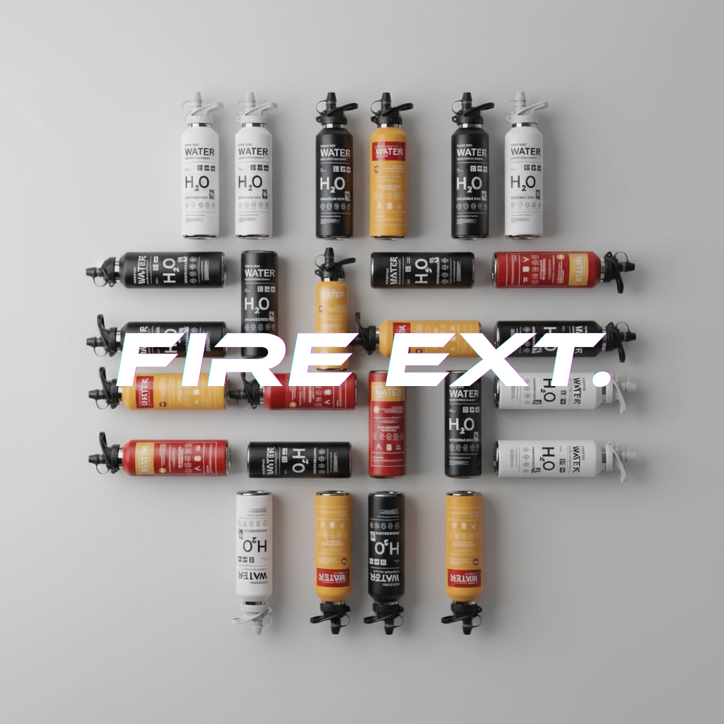 Fire Extinguisher 32oz (950ml)